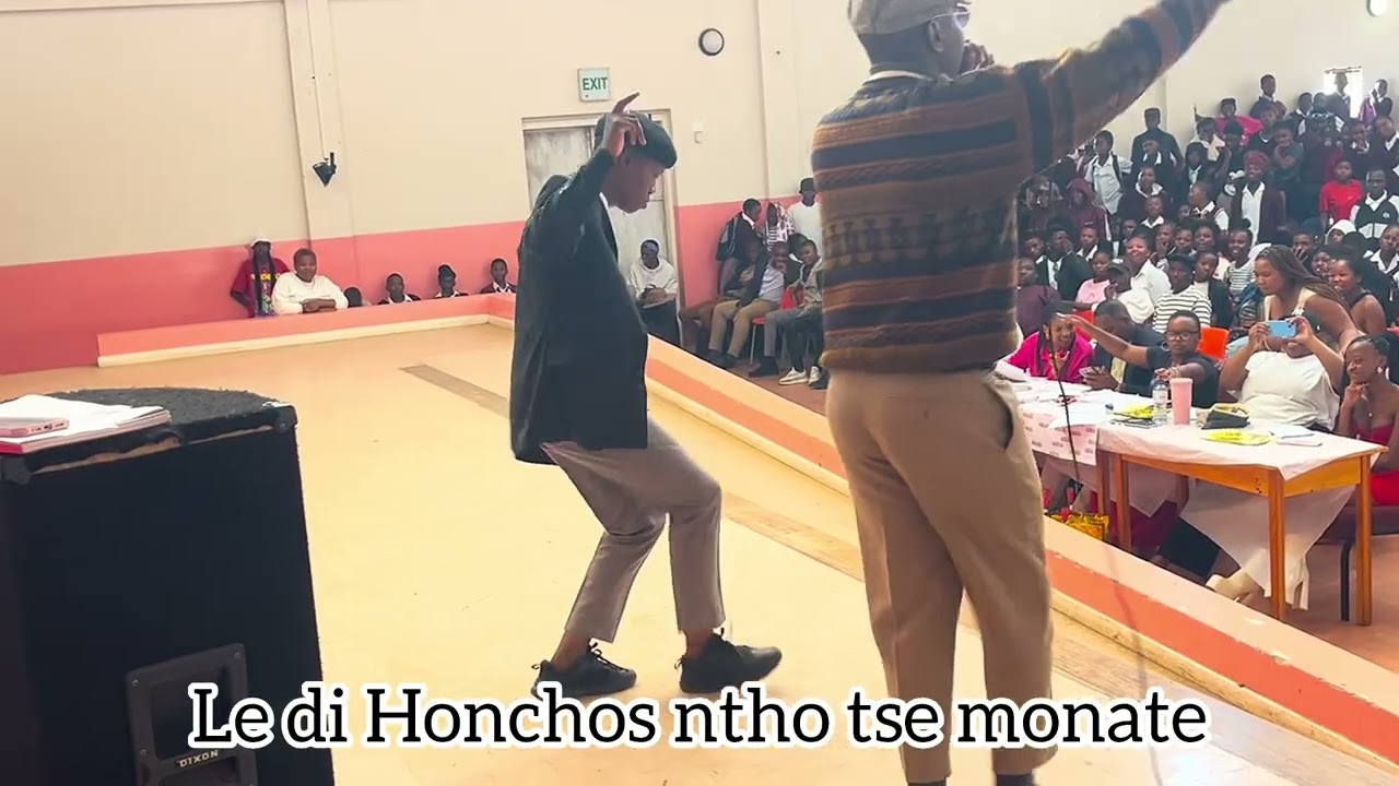 Re boima entertainment was performing at Ilingelethu high school on the 13th of February 2026 