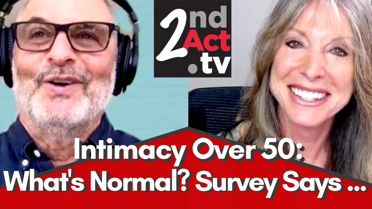 Intimacy Over 50: What's Normal? A Survey Reveals How Typical Your Romance Is, or Isn't!