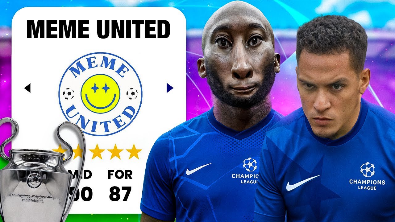 Kan et Hold Fuld af Memes Vinde Champions League?🏆