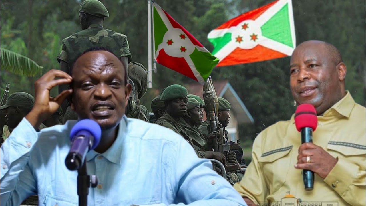 IKOSA BAKOZE RIBAKOZEHO NONAHA CNDD-FDD na FDLR/TANZANIA NAYO IBIJEMO/GOMA HAMENYAKANYE IBINDI