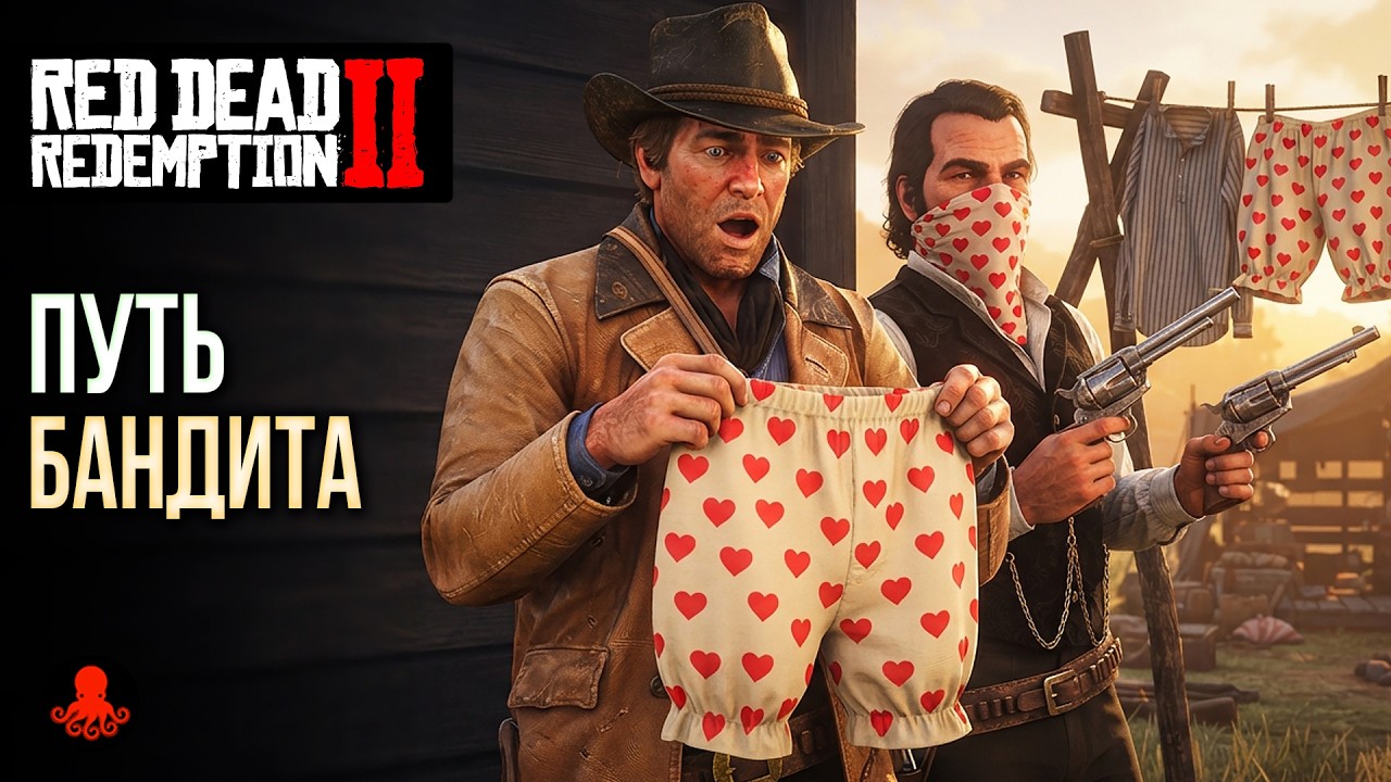 Путь БАНДИТА в Red Dead Redemption 2 | RDR2