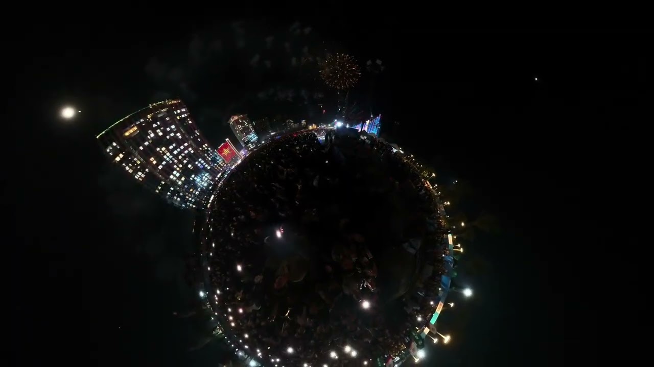 Pháo hoa coutdown 2026 tại vũng tàu 