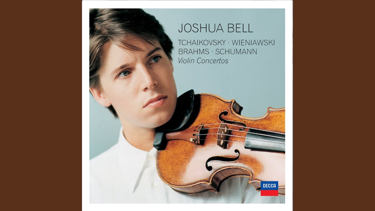 Schumann: Violin Concerto in D Minor, WoO 1: I. In kräftigem, nicht zu schnellem Tempo