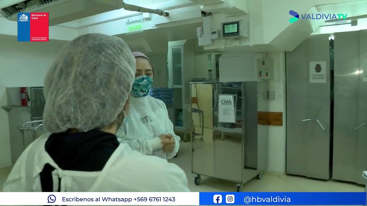 💟  Conoce la Unidad de Esterilización del HBV