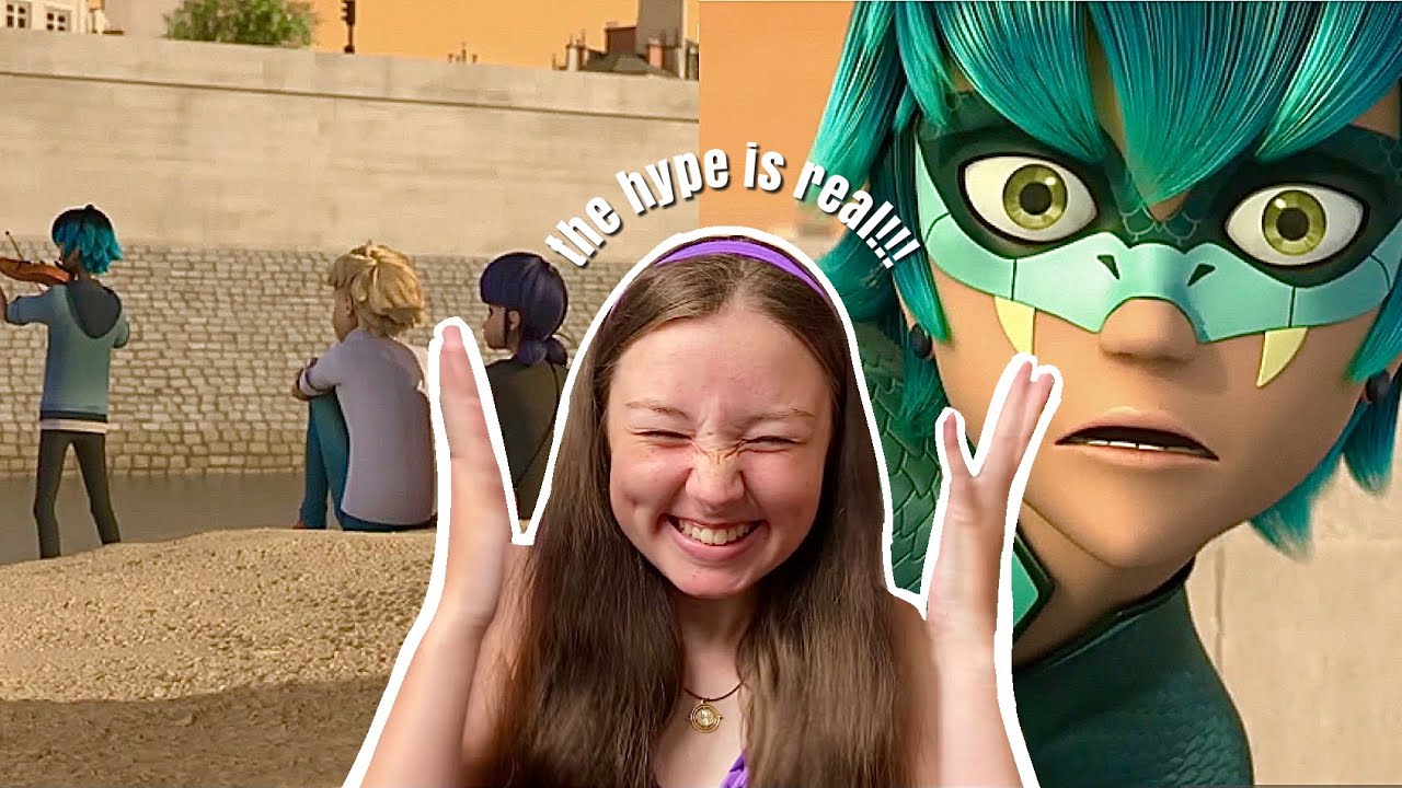 Miraculous ladybug Wishmaker s4 ep18 first time reaction and commentary (English Dub)