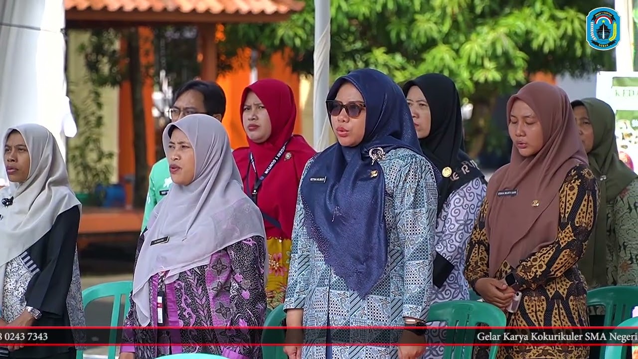 Upacara Pembukaan Kokurikuler SMA Negeri 1 Guntur Tahun 2026