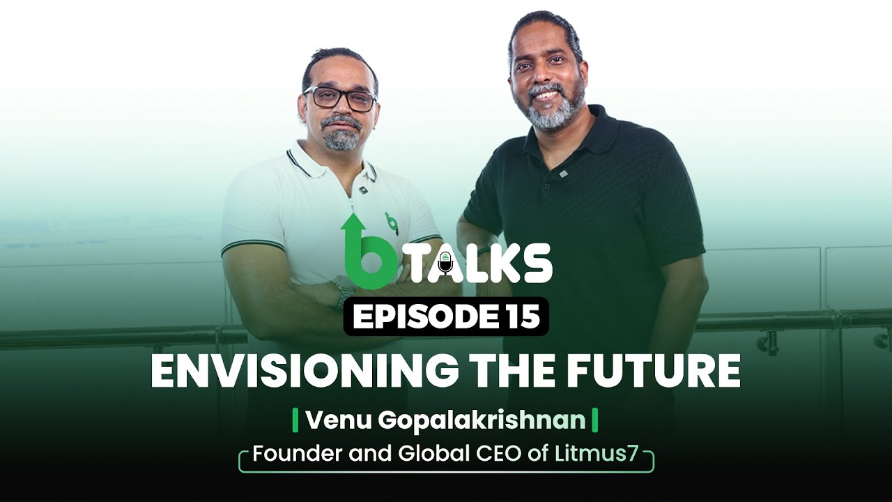 Bridgeway Talks | Episode 15 | Mr. Venu Gopalakrishnan | Full Episode