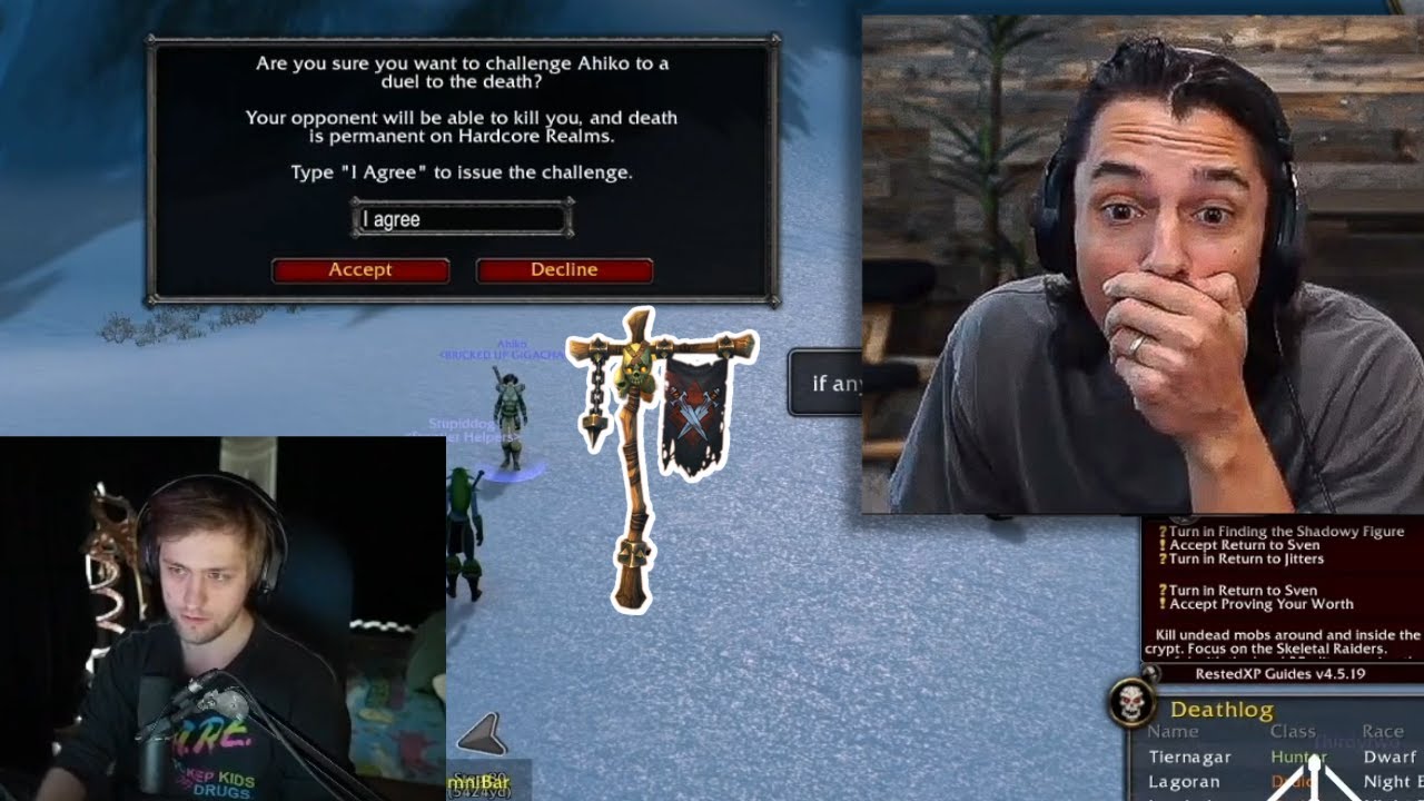 ПЕРВОЕ Мак'Гора Sodapoppin на ОФИЦИАЛЬНОМ ХАРДКОРЕ!