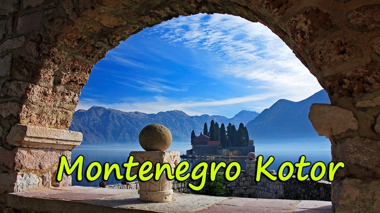 CZARNOGÓRA - KOTOR👌MAGICZNE MIEJSCE👌