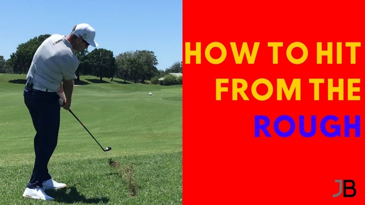 HOW TO HIT SHOTS FROM THE ROUGH  |  HYBRID