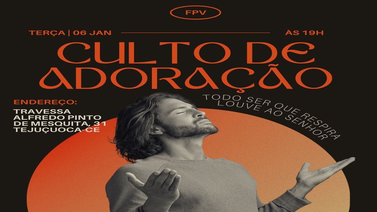 CULTO DE ADORAÇÃO | Família Promessa De Vida Tejuçuoca - 06/01/2026