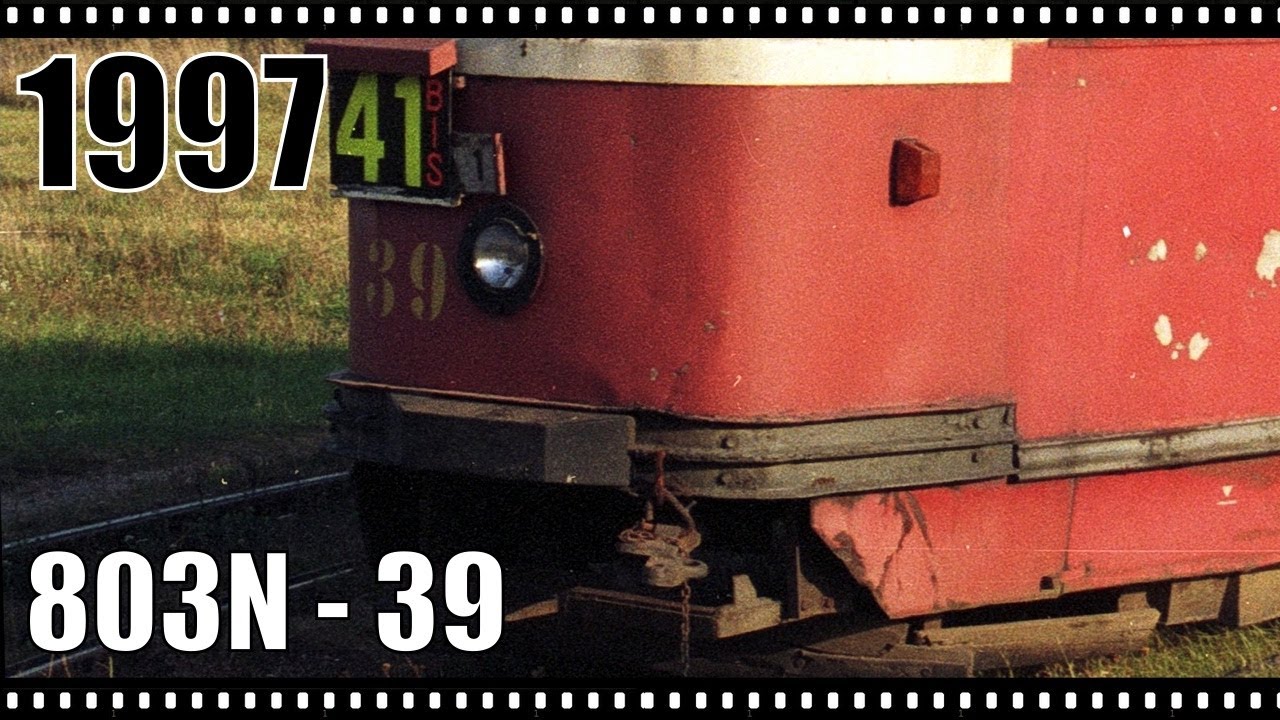 Wagon 803N - 39; 27.08.1997 r.