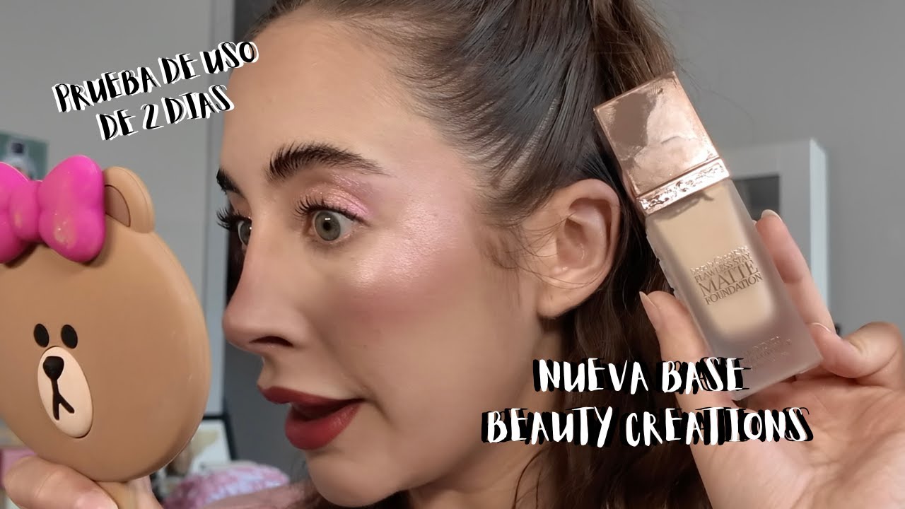 🎀 NUEVA BASE BEAUTY CREATIONS FLAWLESS STAY MATTE FOUNDATION 🎀NO SE QUE PENSAR... - Ro Contardo