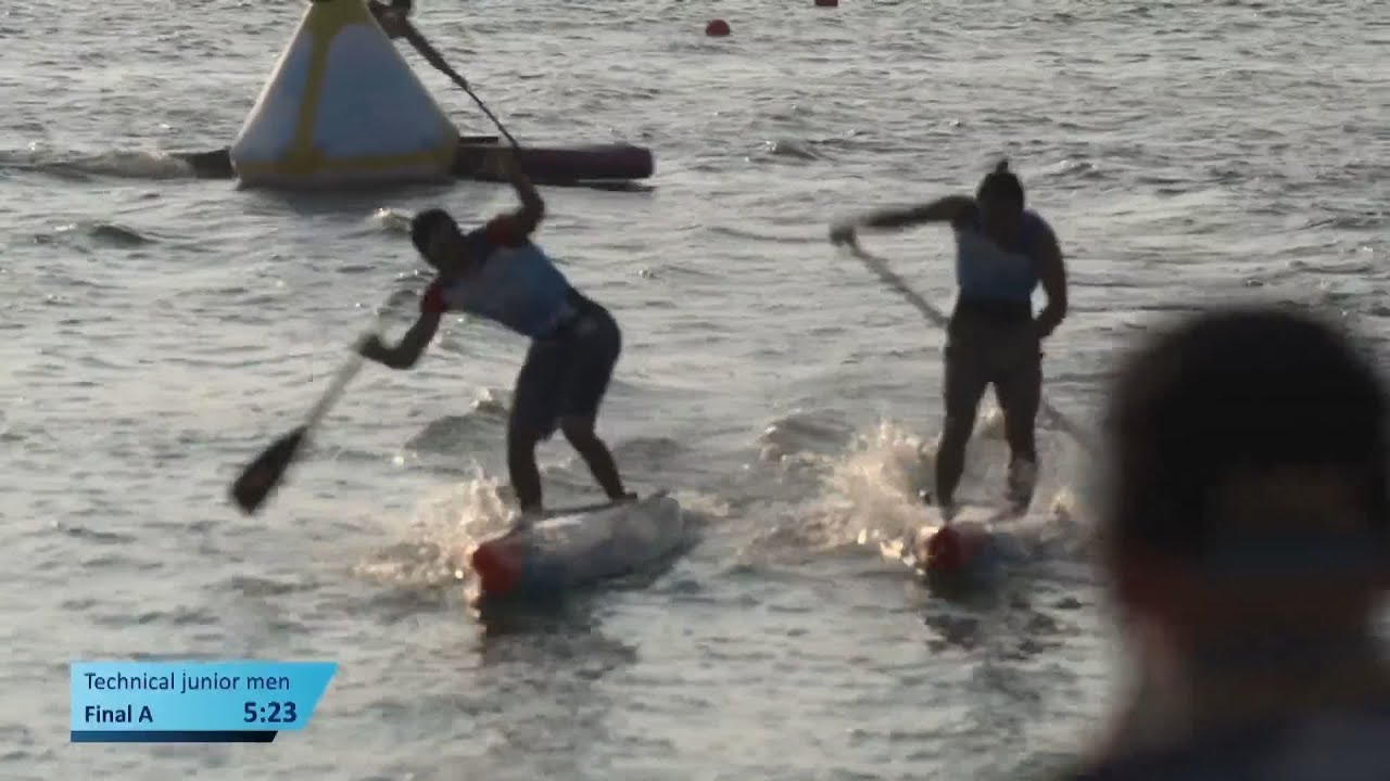 Technical Junior Men Final A / 2025 ICF SUP World Championships Abu Dhabi