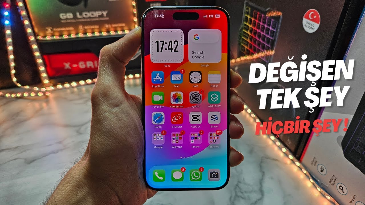 iPhone 14 Serisinden 15 Serisine Geçilir mi ? | 15 Pro'ya Geçiş Deneyimleri