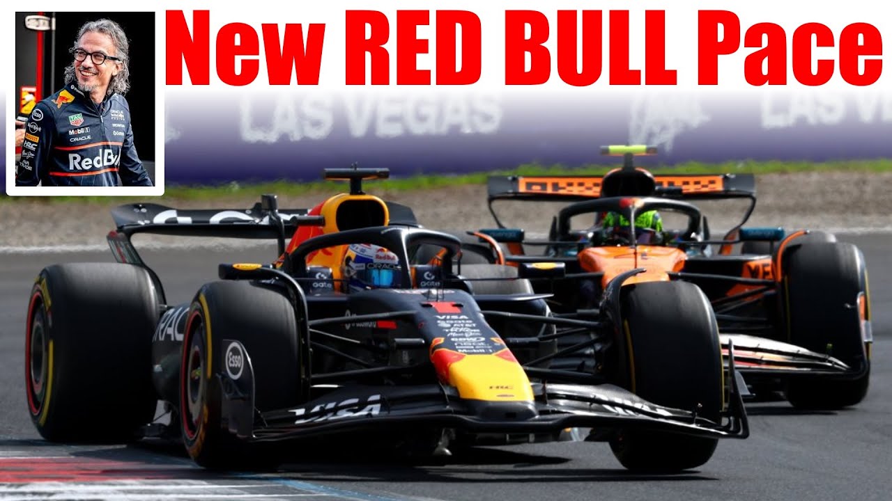 Why RED BULL is suddenly so quick!