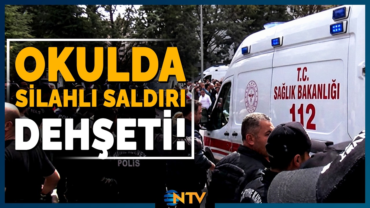 Son Dakika: Kahramanmaraş'ta Kan Donduran Saldırı! 'Sınıfa Girip Ateş Etmeye Başlamış' | NTV