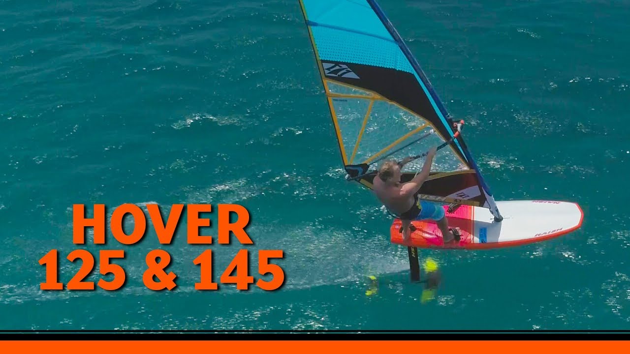 2020 Naish Hover125 & 145 foil boards