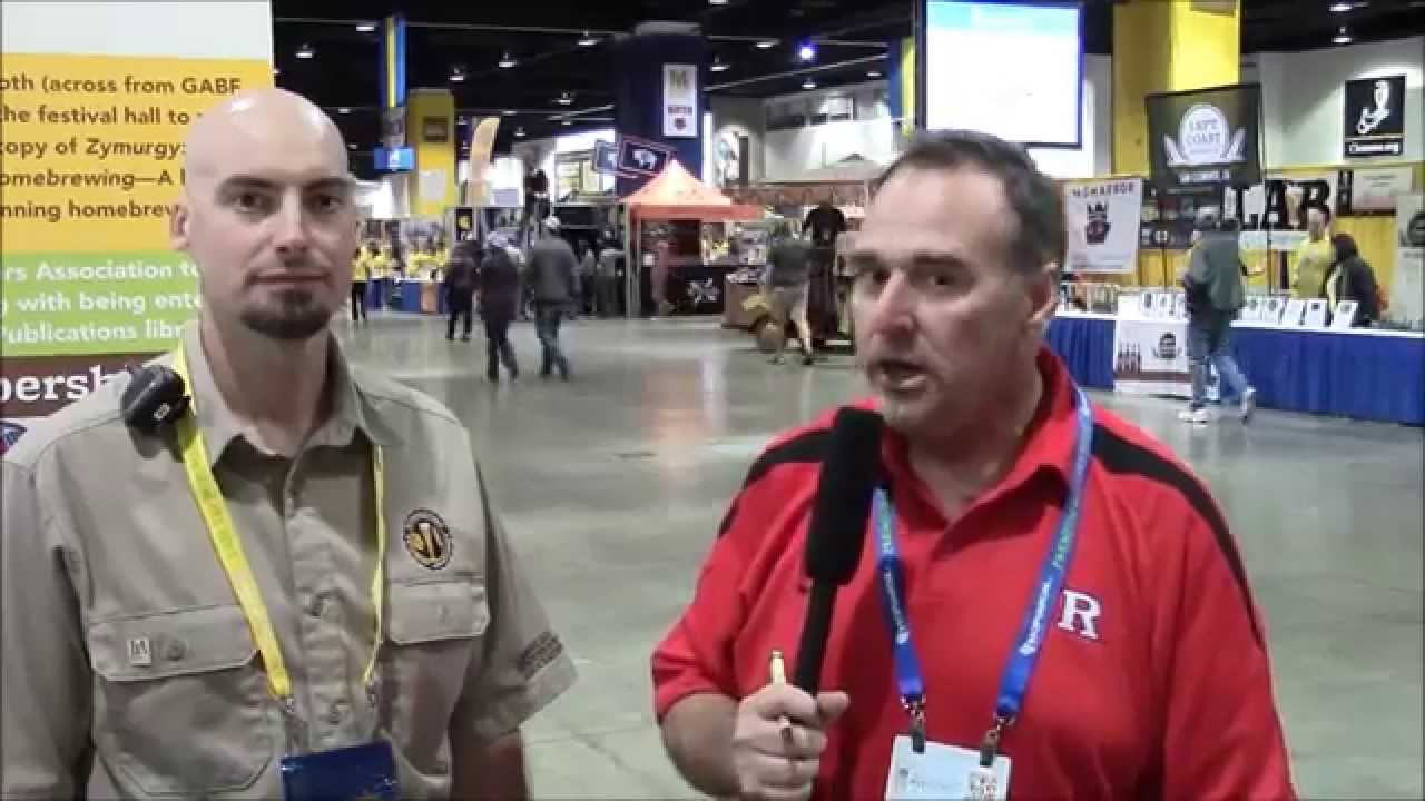 Homebrewers Association Interview #GABF