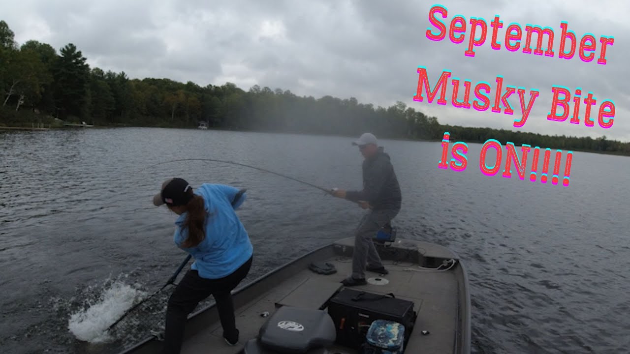 Wild September Musky Morning (Part 1)
