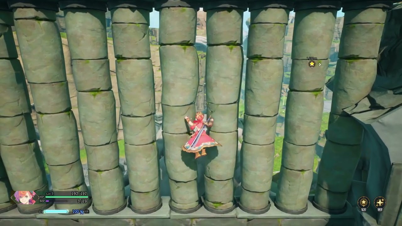 Visions of Mana Overpowered Early Weapon For Careena