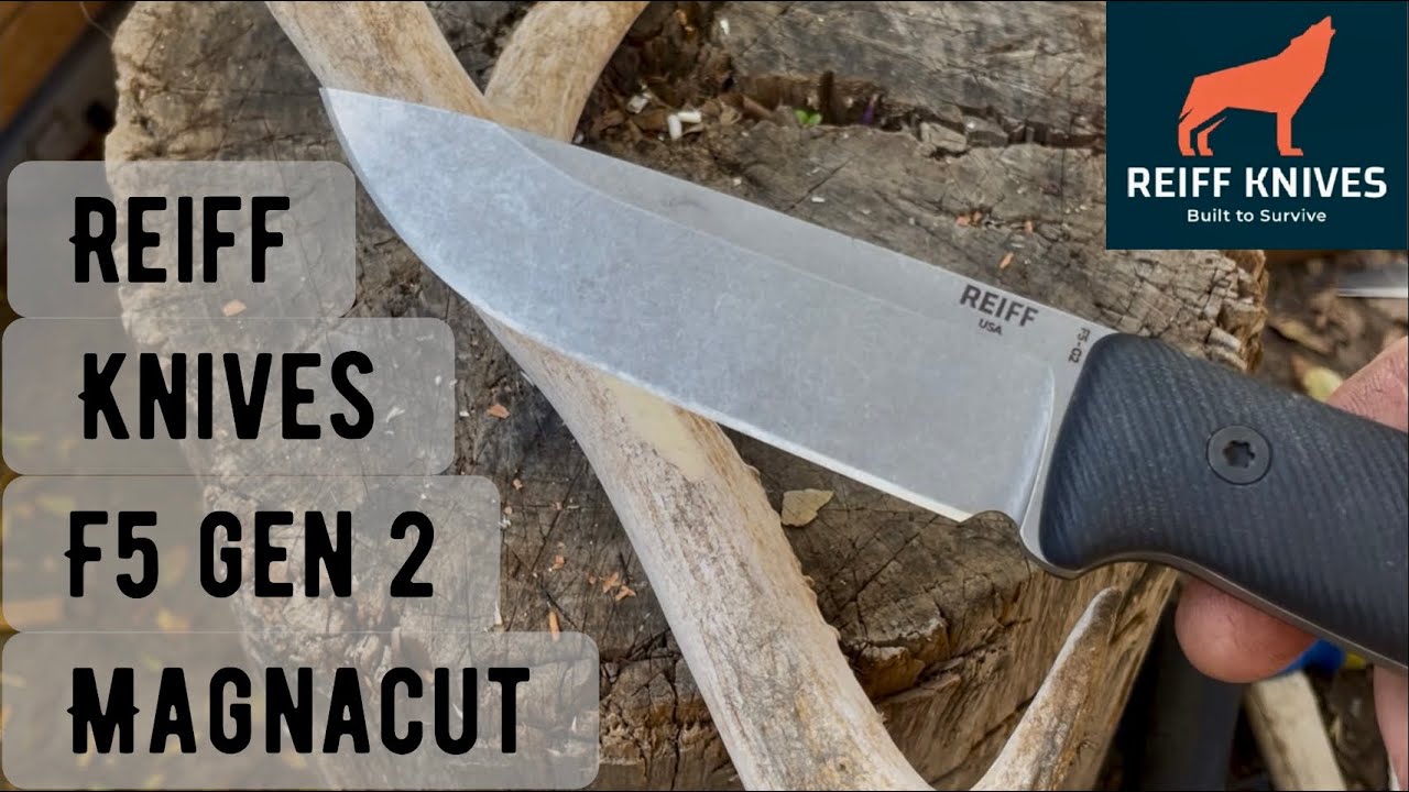 Совершенно новые ножи REIFF F5 Gen2 CPM Magnacut