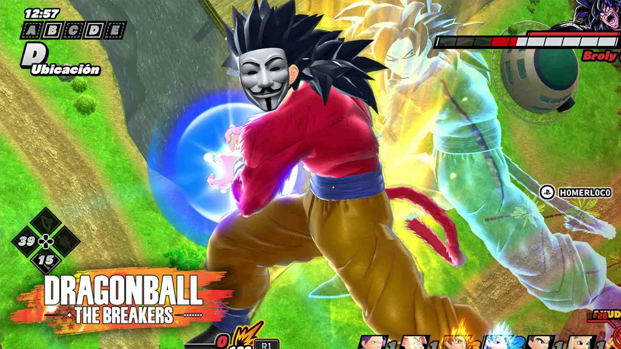 Os prometo que no tengo HACKS | Dragon Ball THE BREAKERS