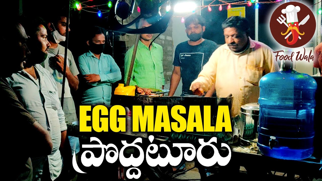 Egg Masala - Proddatur Food - Food Wala