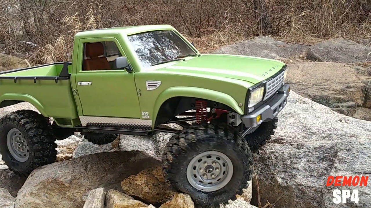 Cross RC 1/10 SP4 Demon 4X4 Trail Crawler Kit #1