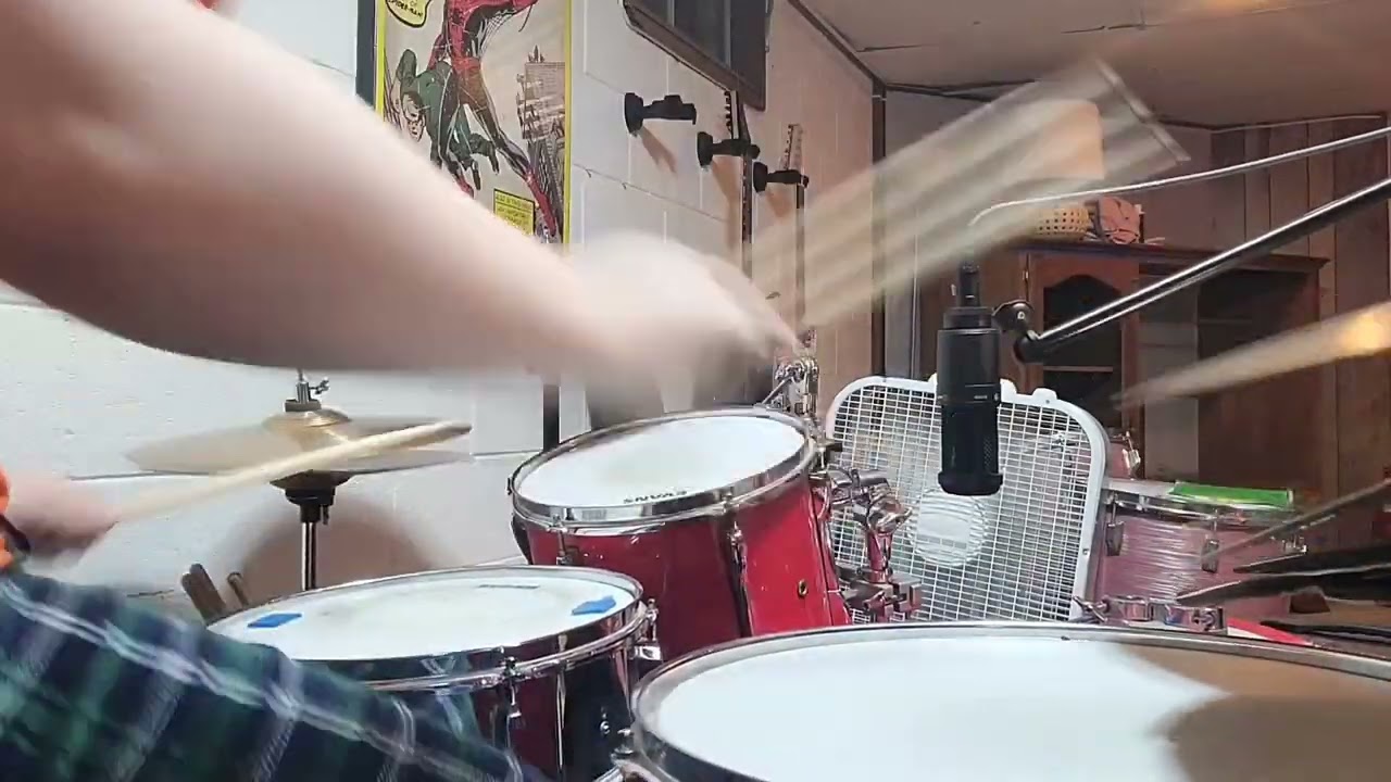 Botch - Transitions from Persona to Object (Drum Cover)