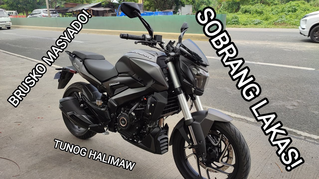 MGA DAPAT MONG MALAMAN KAY DOMINAR 400 UG | TRAVELING TO BATANGAS