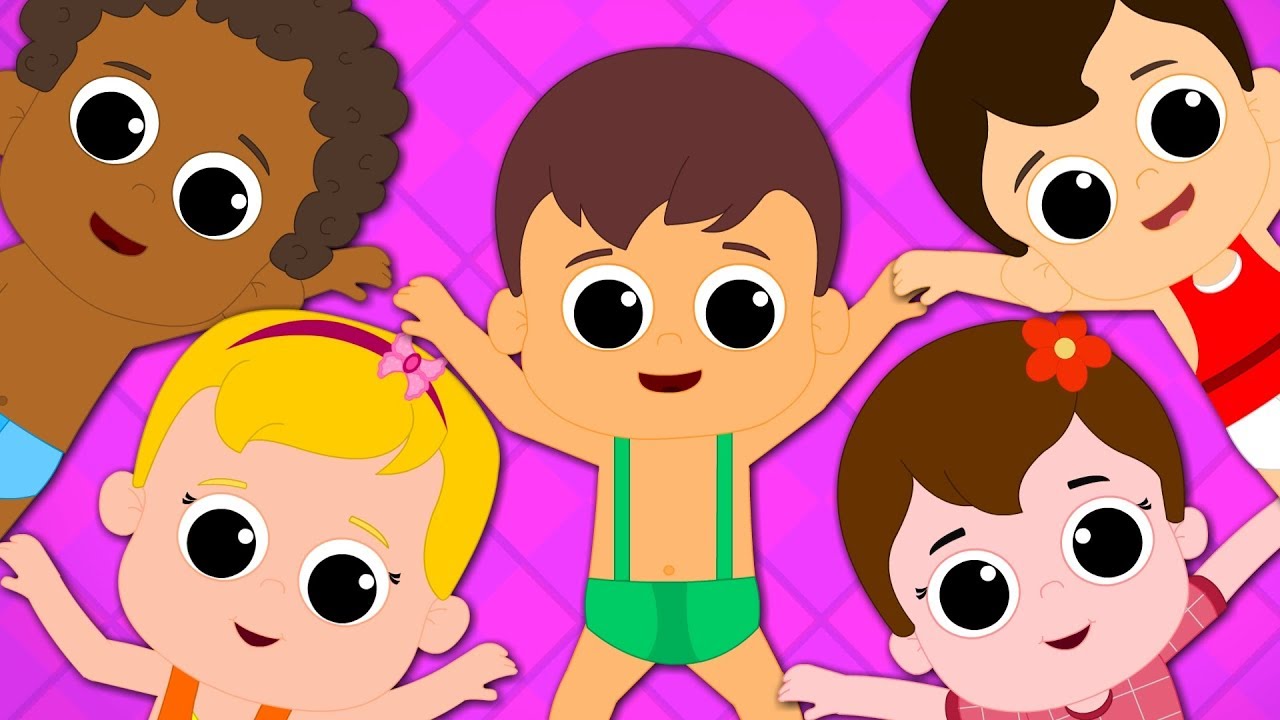 Five Little Babies | Nursery Rhymes & Baby Songs For Children | Kids Rhyme