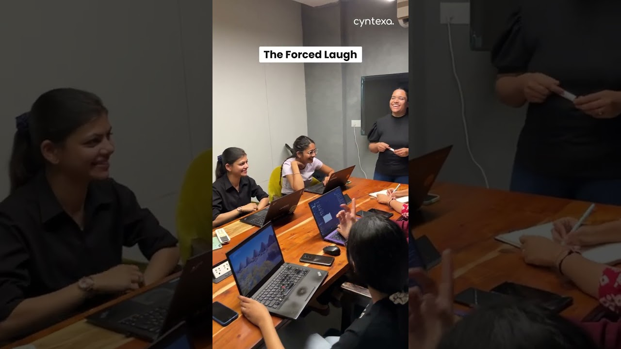 World Laughter Day 2023 ft. corporate laughs | office life | types of people | Jaipur | Cyntexa