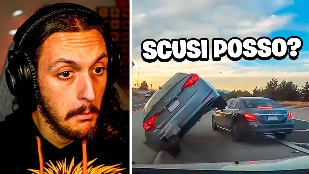 DARGLI LA PATENTE E' UN ERRORE.
