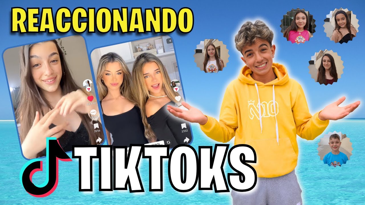 REACTING TO TIKTOKS FROM MY TEAM FRIENDS! *very juicy*