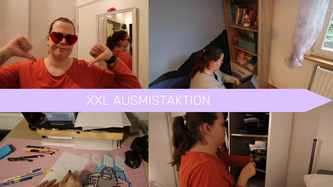 XXL Ausmisten | MOTIVATION | Lana