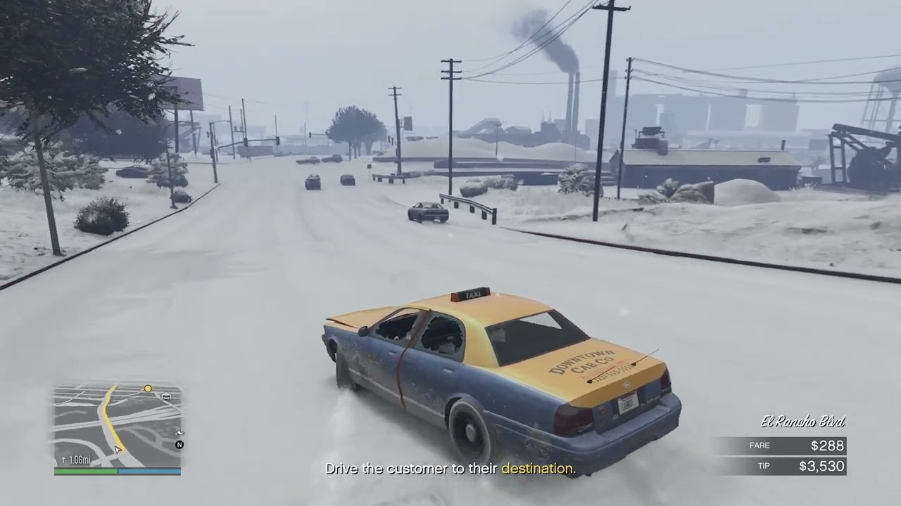Gta5 the last drive before gta6