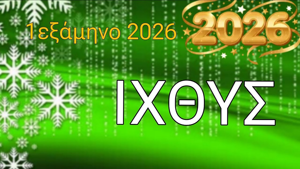 ♓ΙΧΘΥΣ♓#2026#🤩🔮Πολύ σημαντικές αλλαγές ζωής,Αποφάσεις😍Επιτυχίες,Ευτυχία,Εάν το πιστεύετε🤩🔮✉