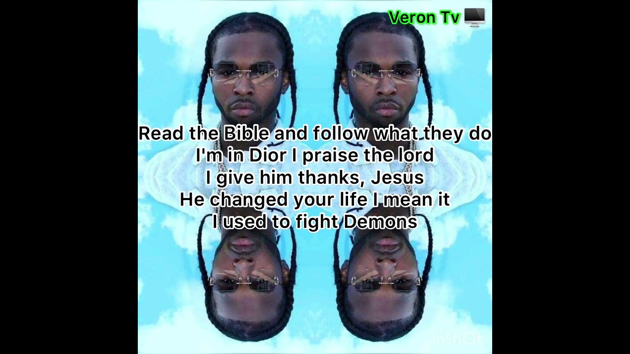If pop smoke was a pastor lyrical