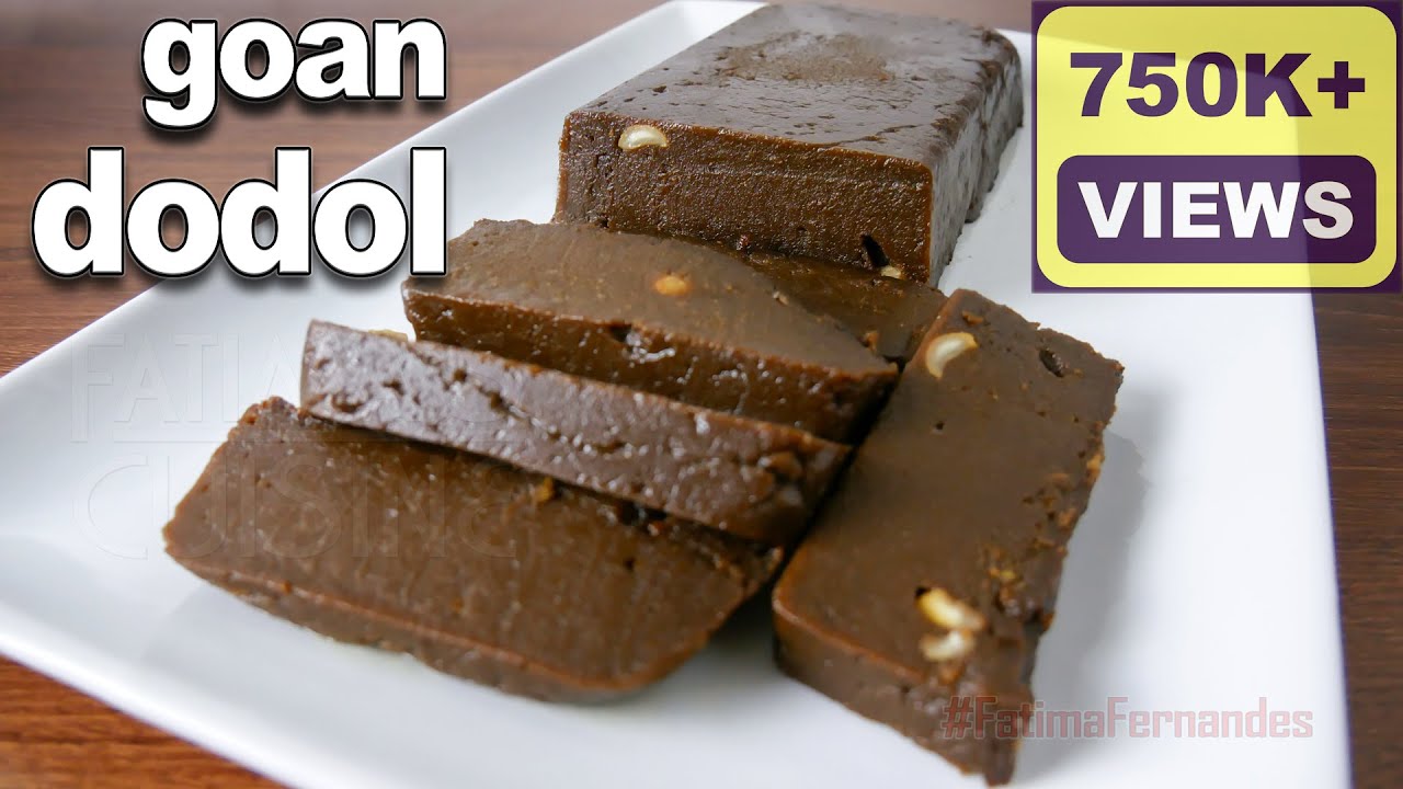 Goan Dodol Recipe | Coconut and Jaggery Sweet | Authentic Goan Dodol | Healthy Sweet Recipes