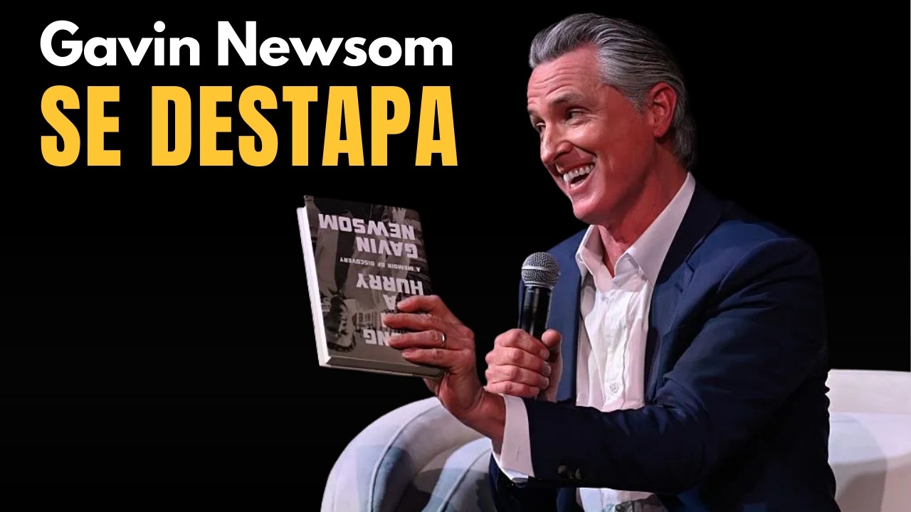 Gavin Newsom vs Trump: ¿El rival más fuerte rumbo a 2028? | Su faceta humana, política y personal