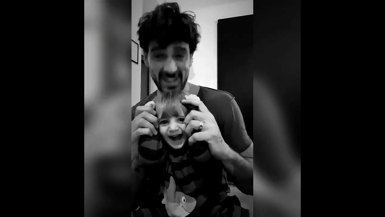 Michele Morrone | Stories com o filho do Raffaele