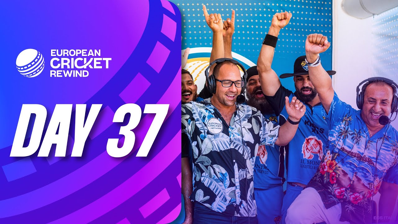 🔵 ECN Rewind | 2 Oct 2025 (Day) | T10 Cricket | European Cricket