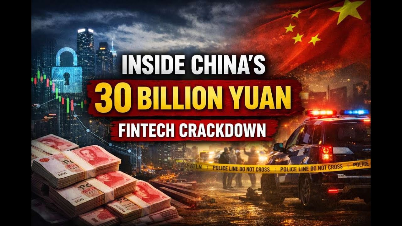 China&rsquo;s Fintech Crime Machine. Inside the 30 Billion Yuan Financial Crackdown