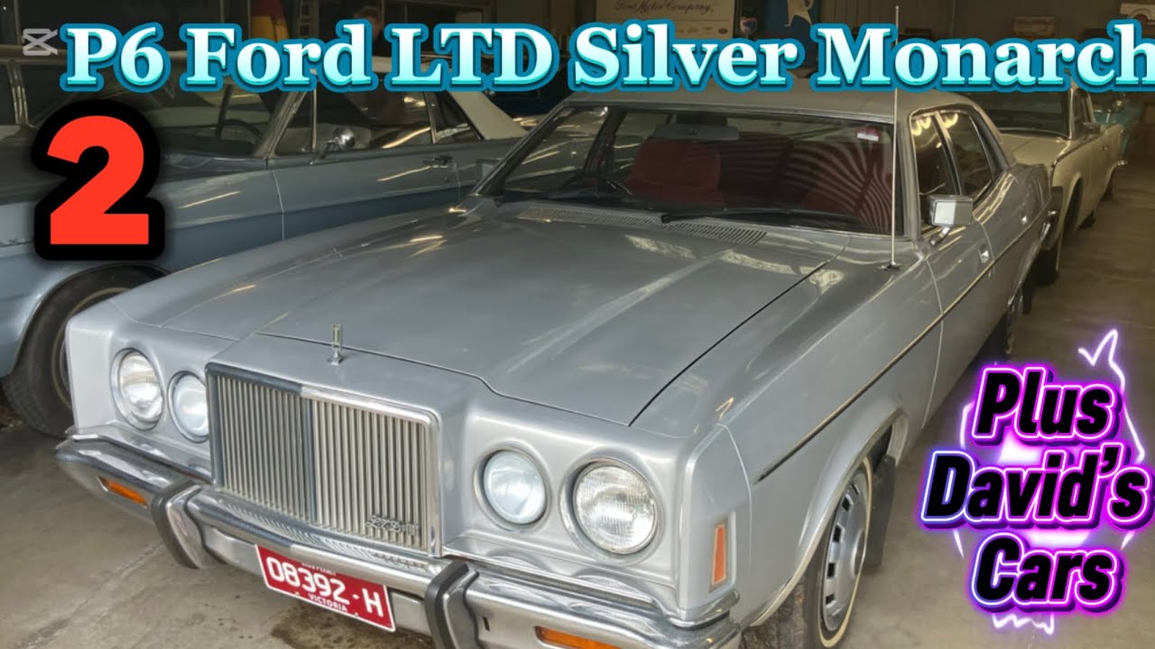 Ford P6 LTD Silver Monarch Part 2