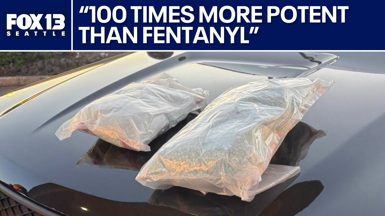 Authorities in WA seize pills 100 times more potent than fentanyl