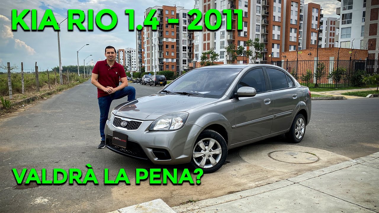 🔥Kia Rio 2011 de SEGUNDA GENERACIÒN🔥AutoLatino🔥