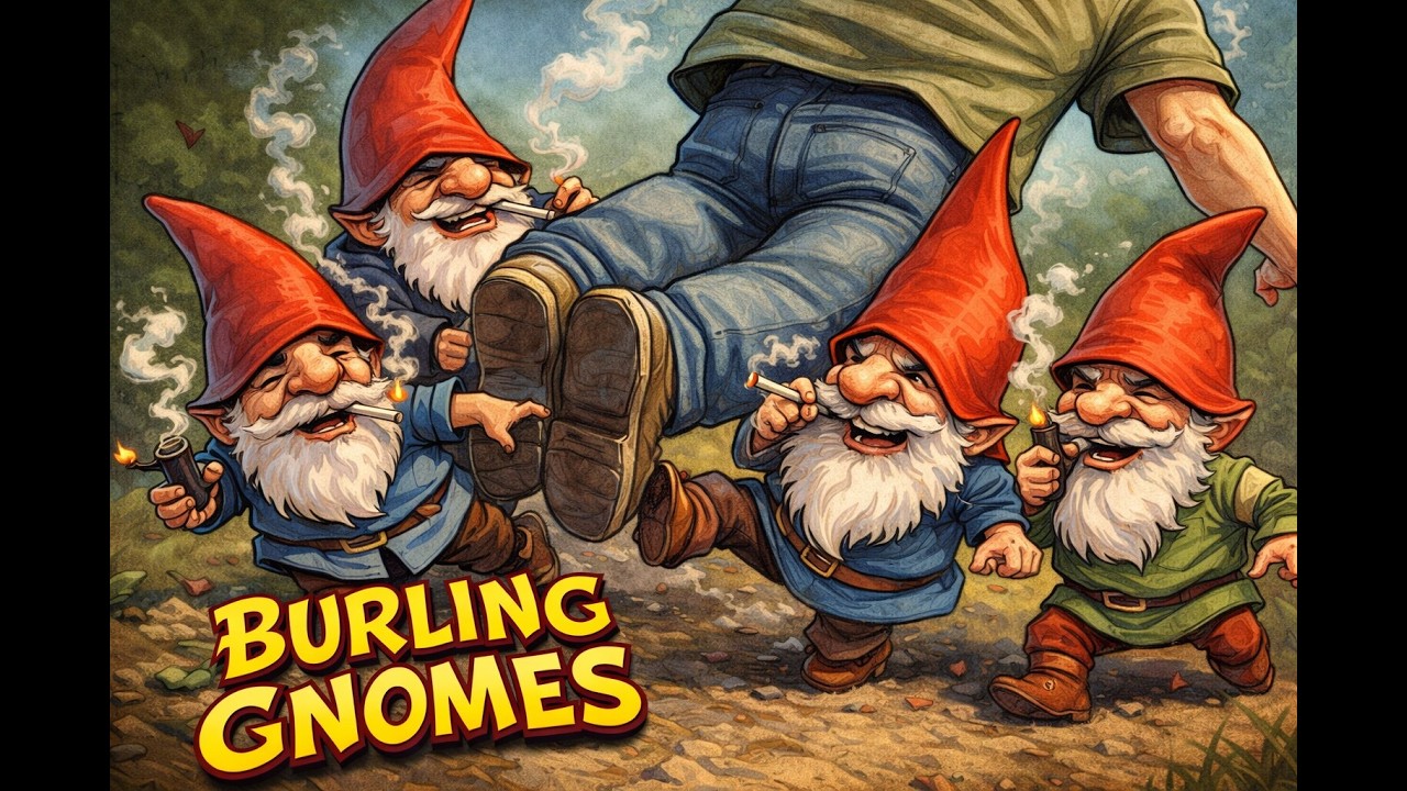 МАТЮКЛИВЫЕ ГНОМИКИ И МАГИ-НЕУДАЧНИКИ C @Pyjama_Sam ​ | Burgling Gnomes и YAPYAP
