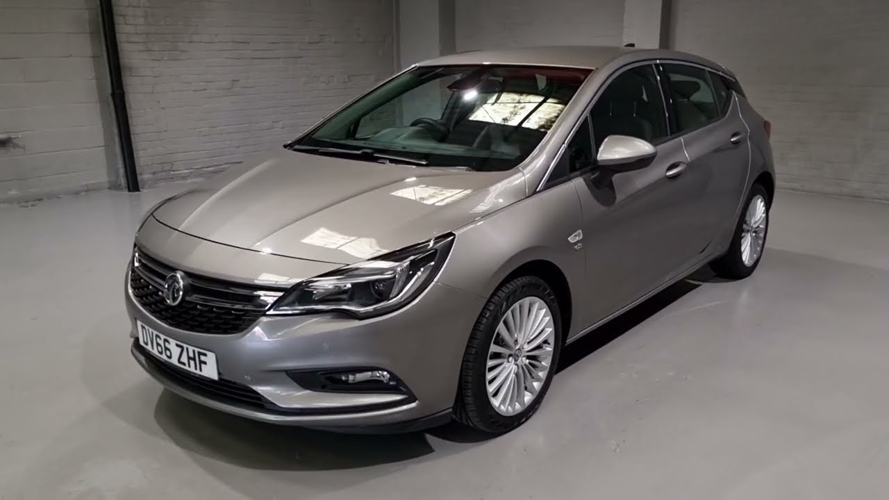 2016 Vauxhall Astra 1.4 turbo elite nav