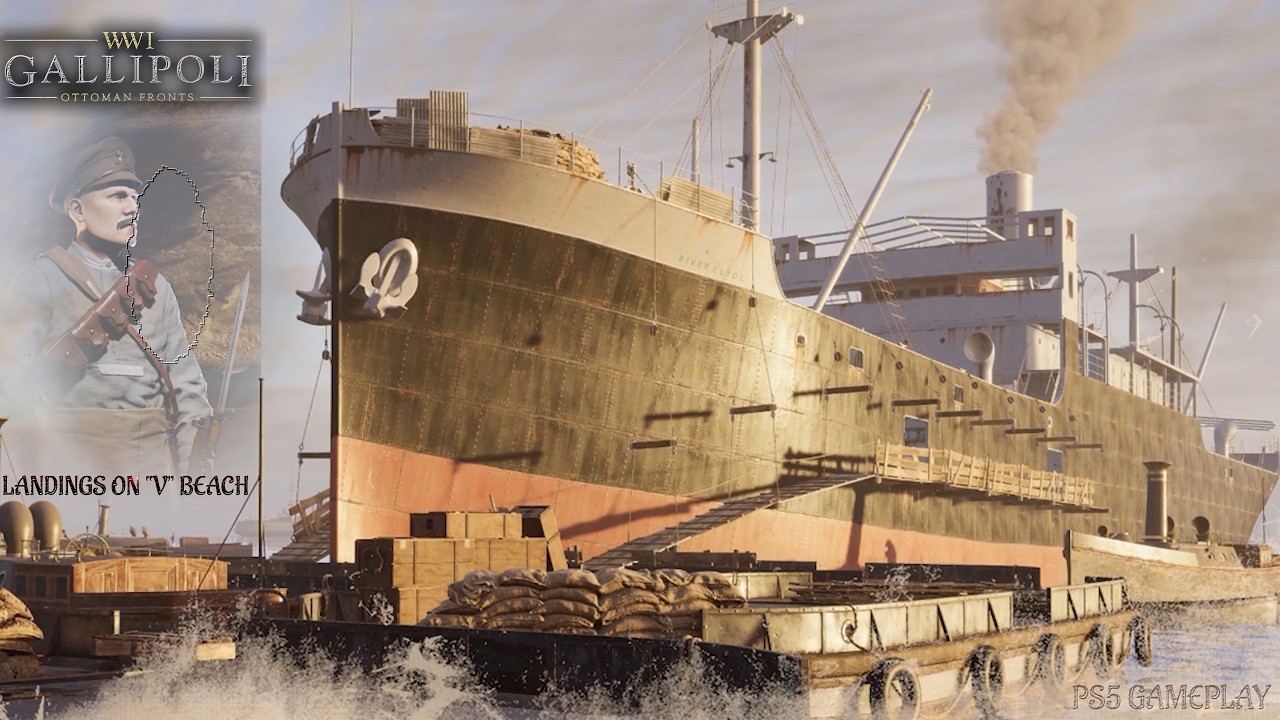 Gallipoli | WWI | Ottoman fronts | The Golden horn [PS5]